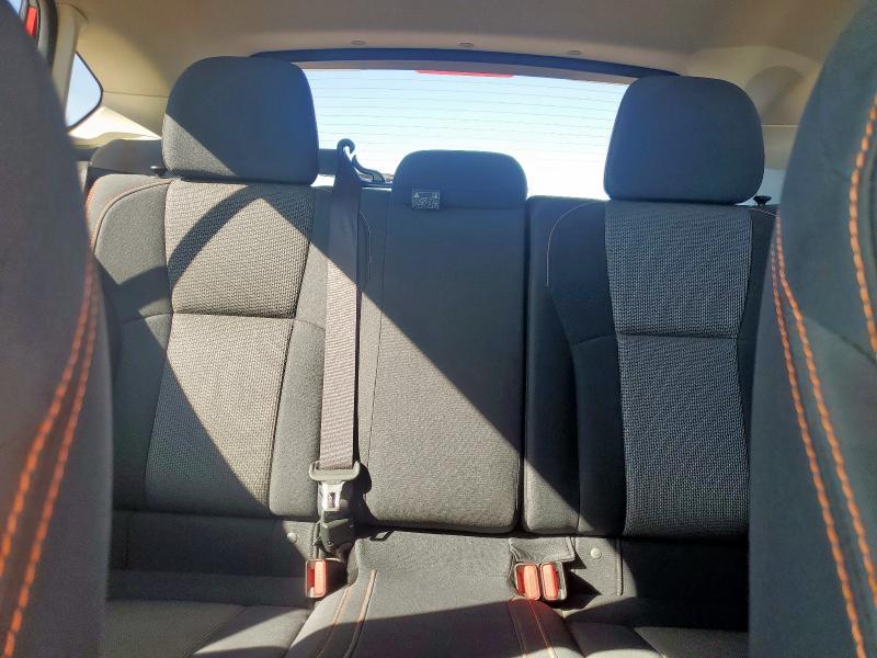 JF2GTAPC9M8298908 - 2021 SUBARU CROSSTREK PREMIUM Rouge photo 10