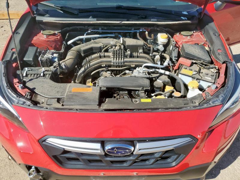 JF2GTAPC9M8298908 - 2021 SUBARU CROSSTREK PREMIUM Rouge photo 12