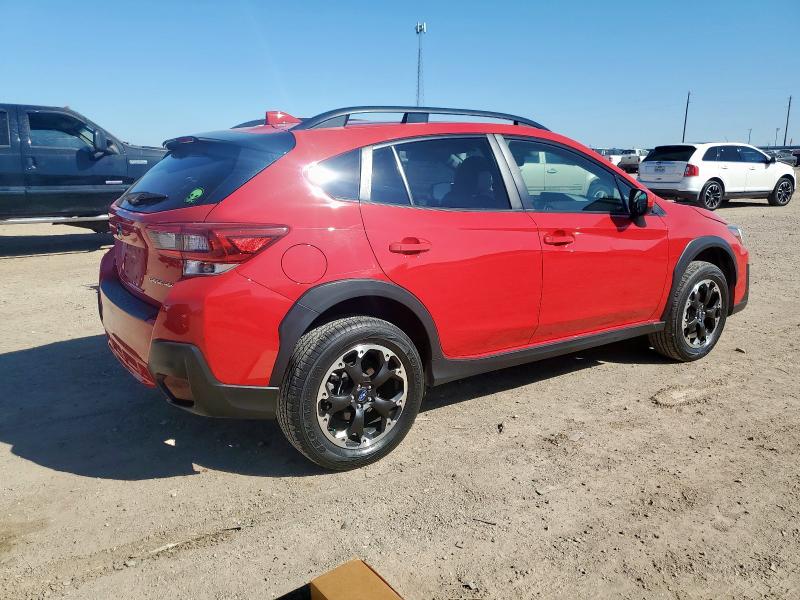 JF2GTAPC9M8298908 - 2021 SUBARU CROSSTREK PREMIUM Rouge photo 3