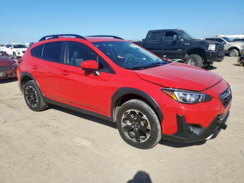 JF2GTAPC9M8298908 - 2021 SUBARU CROSSTREK PREMIUM Rouge photo 4