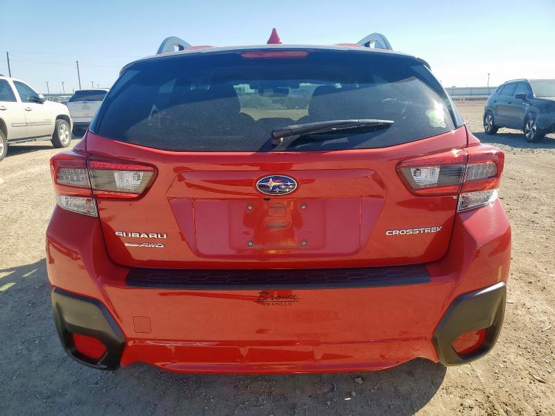 JF2GTAPC9M8298908 - 2021 SUBARU CROSSTREK PREMIUM Rouge photo 6