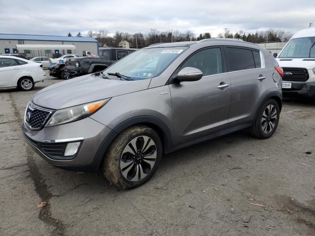 2012 KIA SPORTAGE SX, 