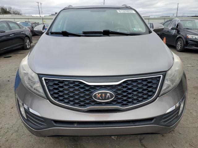 KNDPCCA68C7176977 - 2012 KIA SPORTAGE SX GRAY photo 5