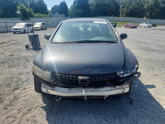 2HGFA1F39BH508479 - 2011 HONDA CIVIC VP GRAY photo 5