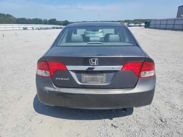 2HGFA1F39BH508479 - 2011 HONDA CIVIC VP GRAY photo 6