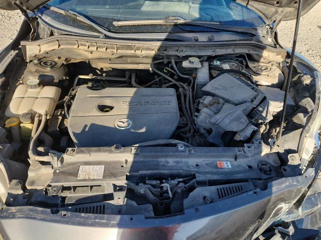 JM1BL1SF8A1159173 - 2010 MAZDA 3 I 灰色 照片 11