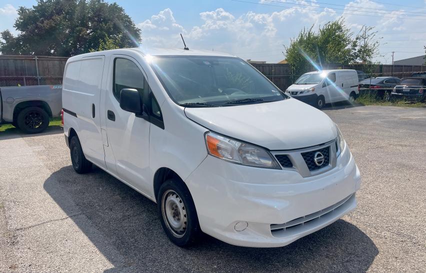 2017 NISSAN NV200 2.5S, 
