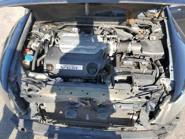 1HGCP36868A039299 - 2008 HONDA ACCORD EXL BLACK photo 11