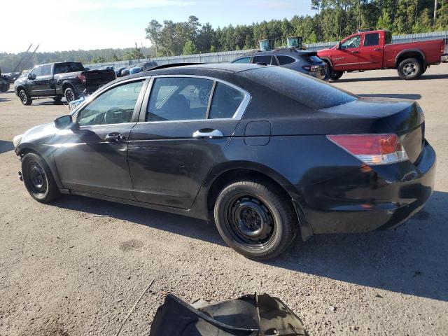 1HGCP36868A039299 - 2008 HONDA ACCORD EXL BLACK photo 2