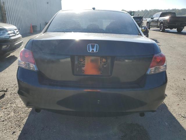 1HGCP36868A039299 - 2008 HONDA ACCORD EXL BLACK photo 6