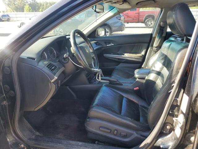 1HGCP36868A039299 - 2008 HONDA ACCORD EXL BLACK photo 7