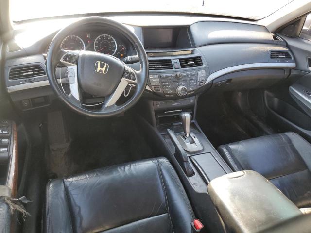 1HGCP36868A039299 - 2008 HONDA ACCORD EXL BLACK photo 8
