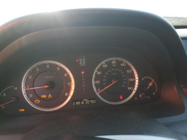 1HGCP36868A039299 - 2008 HONDA ACCORD EXL BLACK photo 9