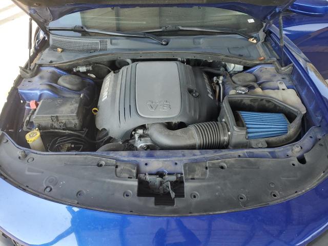 2C3CDXCT7KH575814 - 2019 DODGE CHARGER R/T ლურჯი ფოტო 11