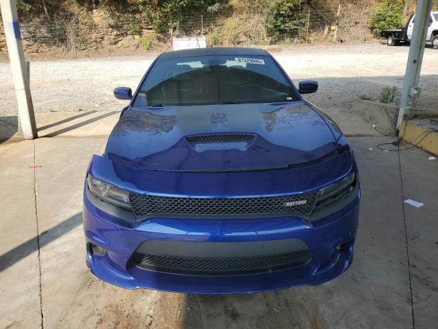 2C3CDXCT7KH575814 - 2019 DODGE CHARGER R/T ლურჯი ფოტო 5