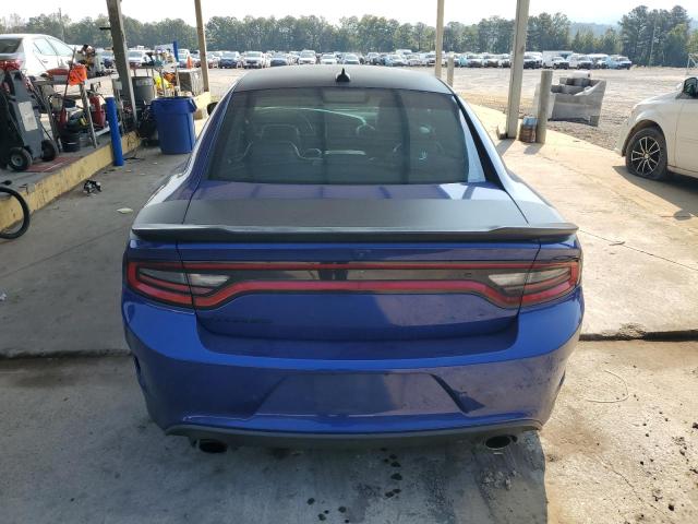 2C3CDXCT7KH575814 - 2019 DODGE CHARGER R/T ლურჯი ფოტო 6