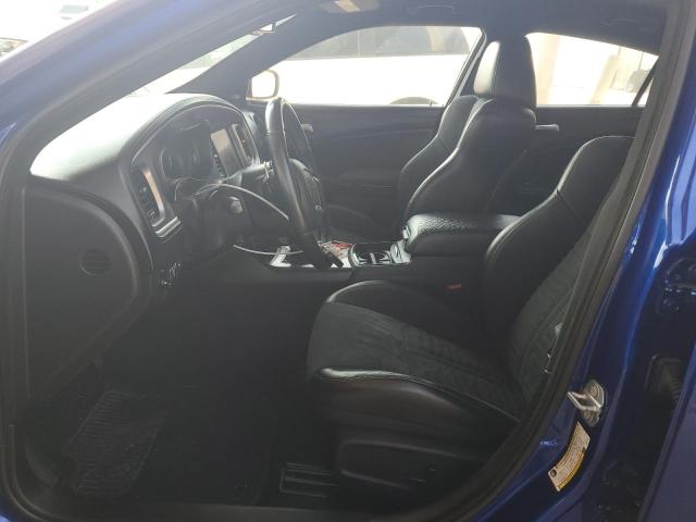 2C3CDXCT7KH575814 - 2019 DODGE CHARGER R/T ლურჯი ფოტო 7