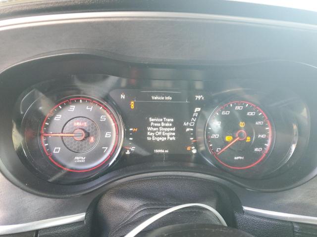 2C3CDXCT7KH575814 - 2019 DODGE CHARGER R/T ლურჯი ფოტო 9