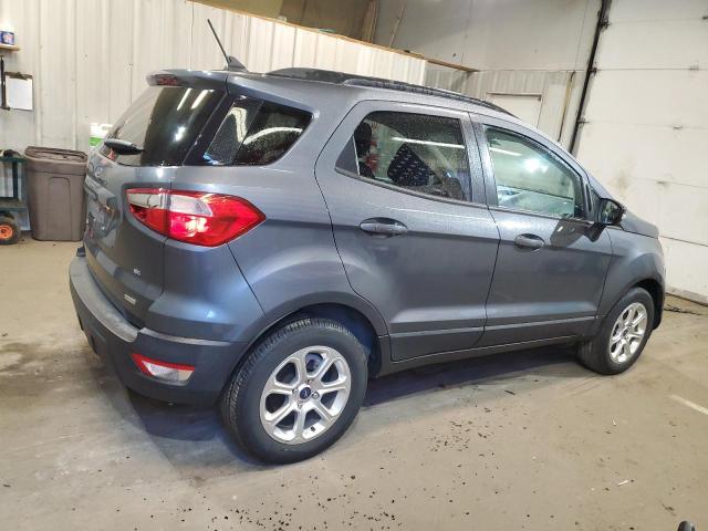 MAJ3S2GE8KC260089 - 2019 FORD ECOSPORT SE GRAY photo 3