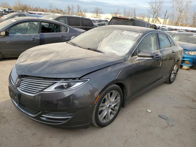 3LN6L2JK2GR602434 - 2016 LINCOLN MKZ GREEN photo 1