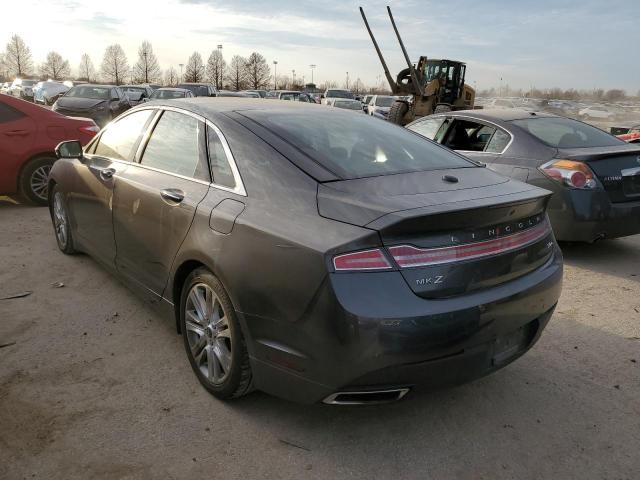 3LN6L2JK2GR602434 - 2016 LINCOLN MKZ GREEN photo 2