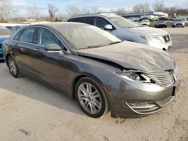 3LN6L2JK2GR602434 - 2016 LINCOLN MKZ GREEN photo 4