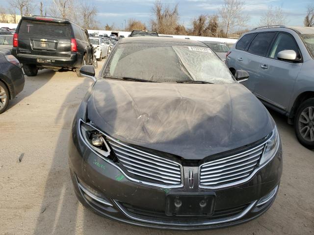 3LN6L2JK2GR602434 - 2016 LINCOLN MKZ GREEN photo 5