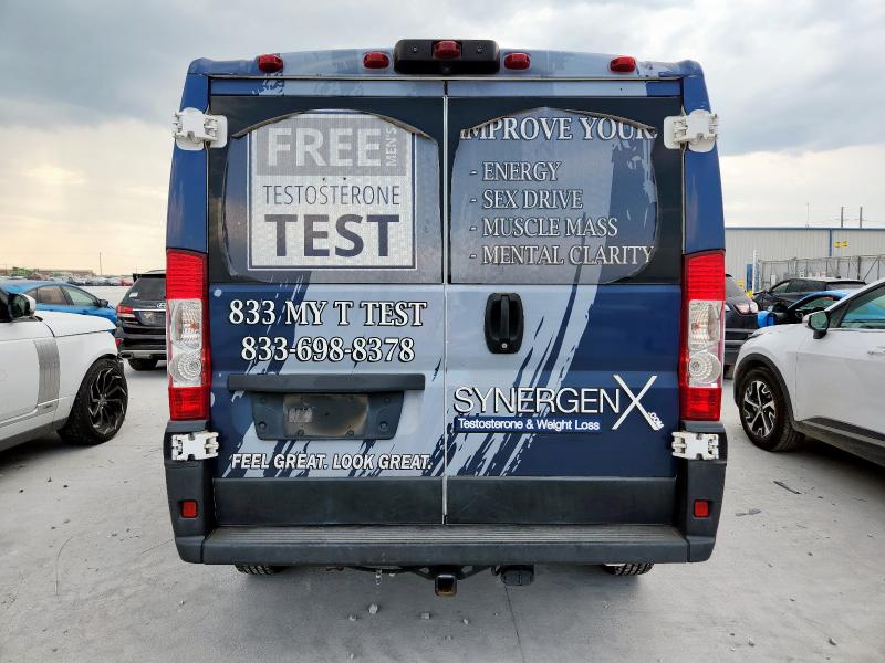 3C6TRVAG8KE502736 - 2019 RAM PROMASTER 1500 STANDARD Blanco foto 6