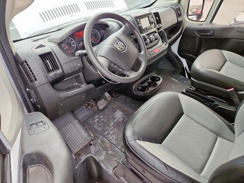3C6TRVAG8KE502736 - 2019 RAM PROMASTER 1500 STANDARD Blanco foto 8
