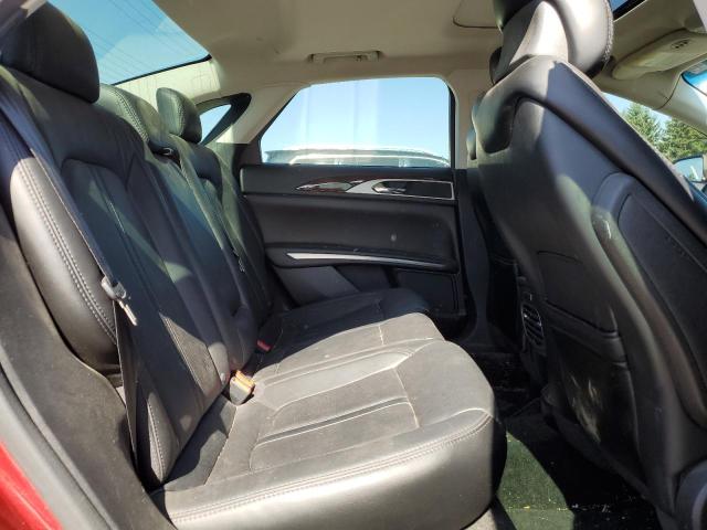 3LN6L2LU5GR611272 - 2016 LINCOLN MKZ HYBRID 红色 照片 10