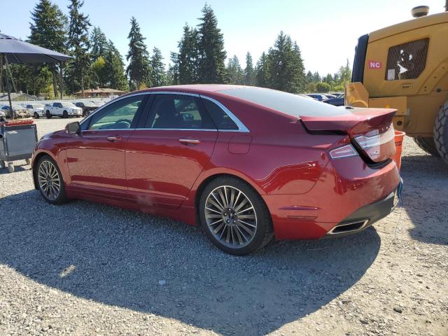 3LN6L2LU5GR611272 - 2016 LINCOLN MKZ HYBRID 红色 照片 2