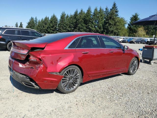 3LN6L2LU5GR611272 - 2016 LINCOLN MKZ HYBRID 红色 照片 3