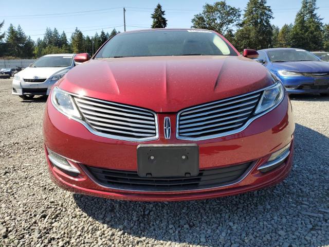 3LN6L2LU5GR611272 - 2016 LINCOLN MKZ HYBRID 红色 照片 5