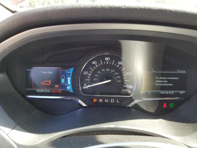 3LN6L2LU5GR611272 - 2016 LINCOLN MKZ HYBRID 红色 照片 9