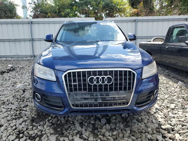 WA1CFAFP1DA079002 - 2013 AUDI Q5 PREMIUM 蓝色 照片 5