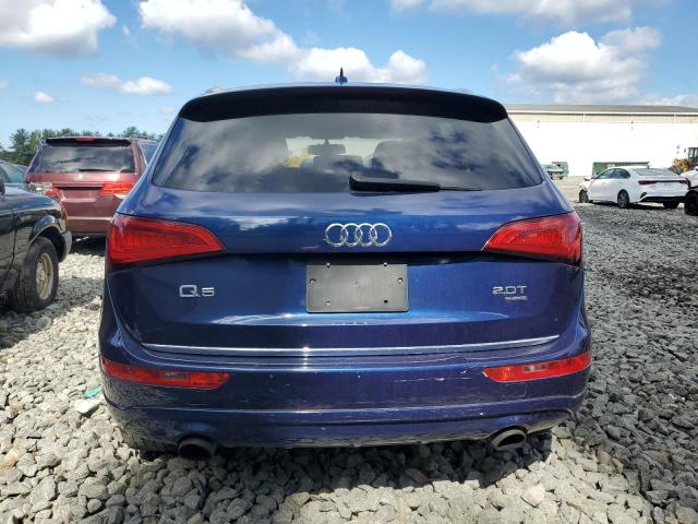WA1CFAFP1DA079002 - 2013 AUDI Q5 PREMIUM 蓝色 照片 6