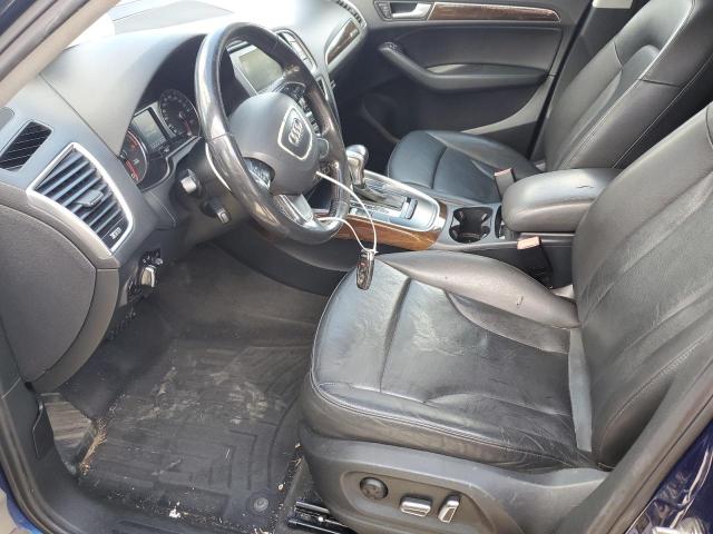 WA1CFAFP1DA079002 - 2013 AUDI Q5 PREMIUM 蓝色 照片 7