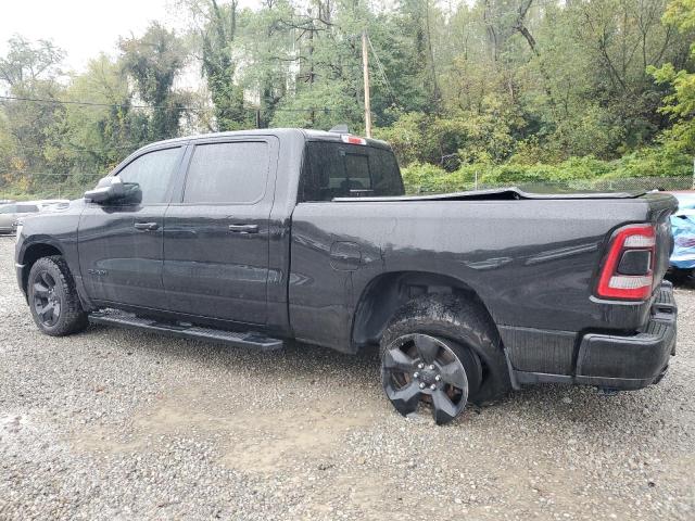 1C6SRFMT6KN537734 - 2019 RAM 1500 BIG HORN/LONE STAR BLACK photo 2