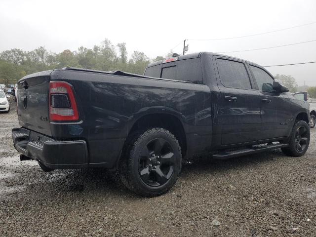 1C6SRFMT6KN537734 - 2019 RAM 1500 BIG HORN/LONE STAR BLACK photo 3