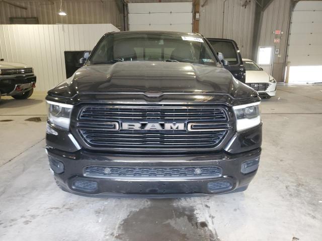 1C6SRFMT6KN537734 - 2019 RAM 1500 BIG HORN/LONE STAR BLACK photo 5