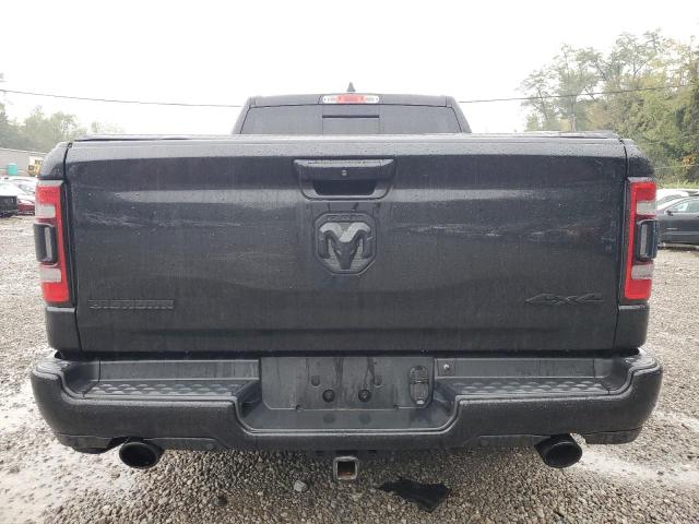 1C6SRFMT6KN537734 - 2019 RAM 1500 BIG HORN/LONE STAR BLACK photo 6