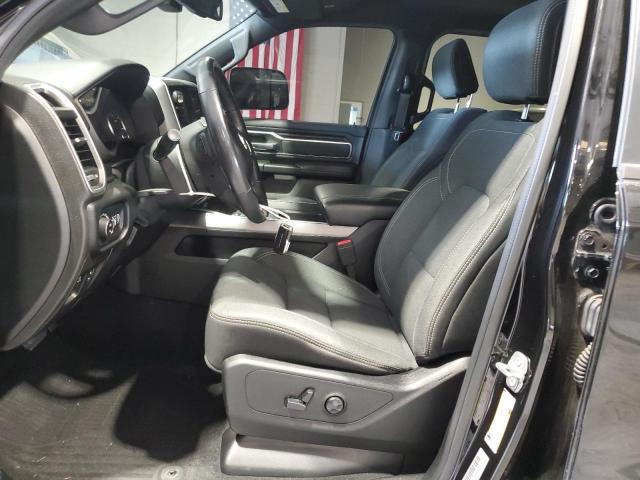 1C6SRFMT6KN537734 - 2019 RAM 1500 BIG HORN/LONE STAR BLACK photo 7