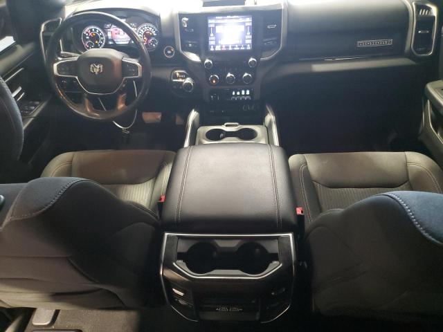 1C6SRFMT6KN537734 - 2019 RAM 1500 BIG HORN/LONE STAR BLACK photo 8