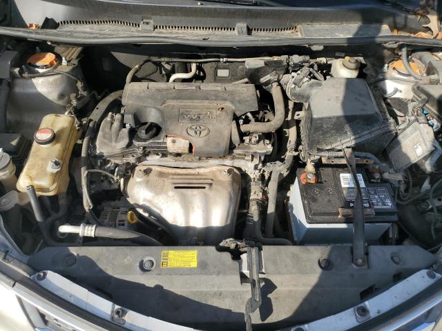JTMZFREVXFD049416 - 2015 TOYOTA RAV4 LE Silber Foto 11