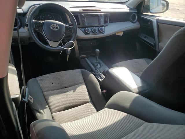 JTMZFREVXFD049416 - 2015 TOYOTA RAV4 LE Silber Foto 8