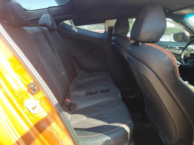 KMHTC6AE5GU284242 - 2016 HYUNDAI VELOSTER TURBO 橙色 照片 11