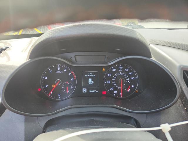 KMHTC6AE5GU284242 - 2016 HYUNDAI VELOSTER TURBO 橙色 照片 9