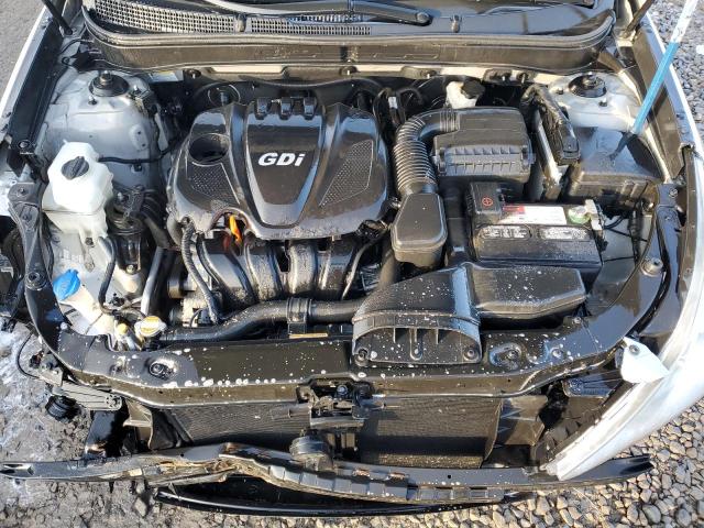 5NPEB4AC4BH185515 - 2011 HYUNDAI SONATA GLS SILVER photo 11