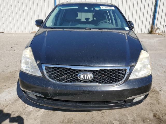 KNDMG4C70E6551773 - 2014 KIA SEDONA LX BLACK photo 5