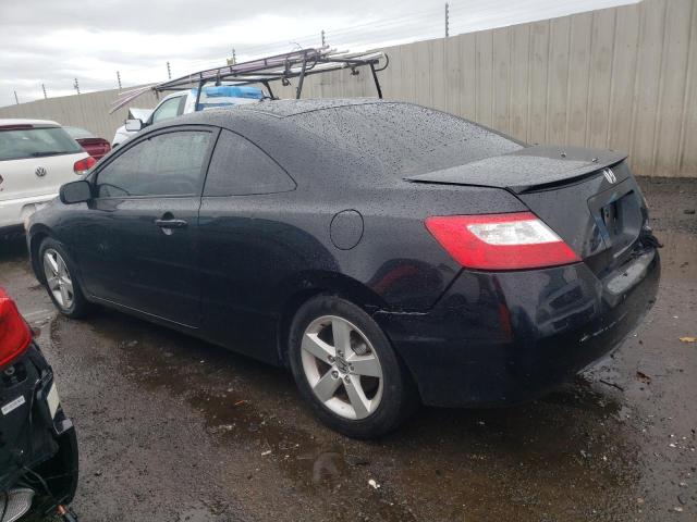 2HGFG11897H582588 - 2007 HONDA CIVIC EX BLACK photo 2